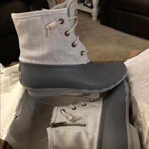 Sperry Duck Boots